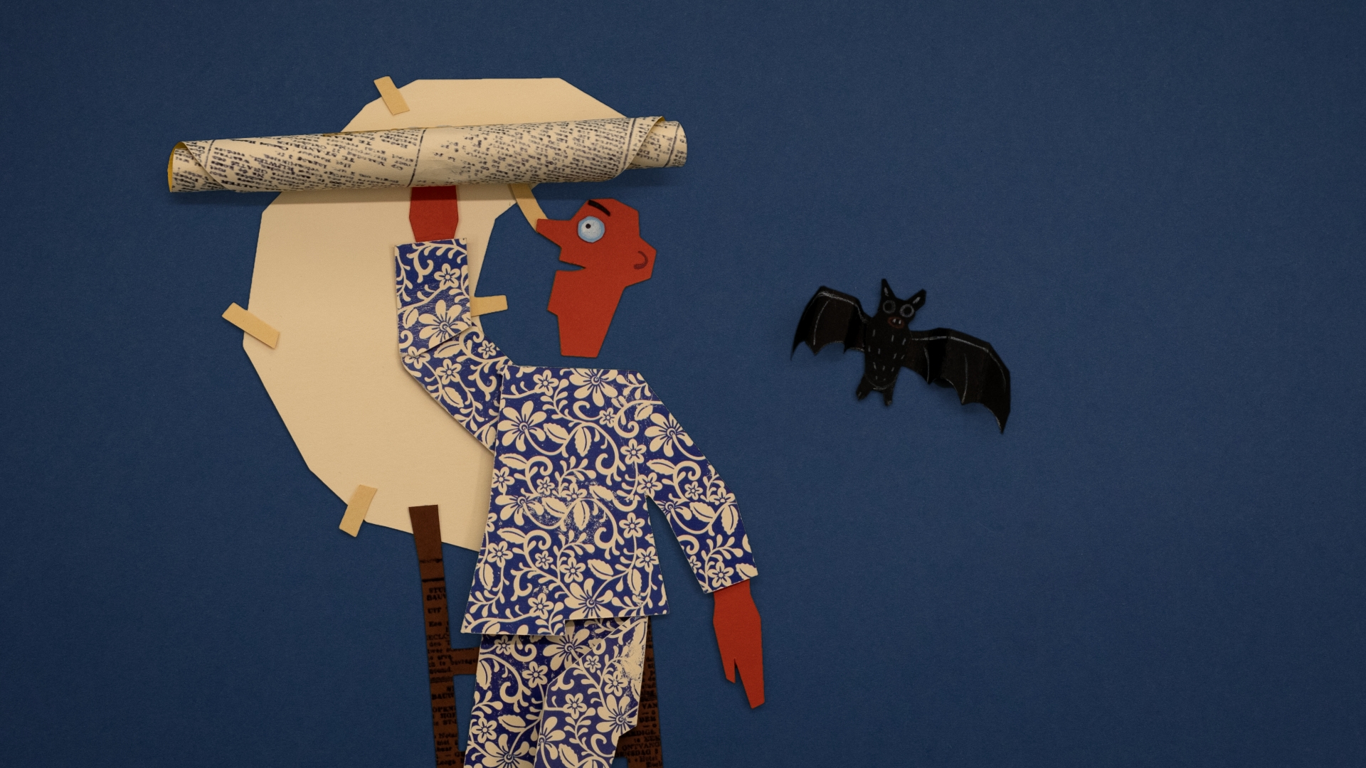 Beast Animation Meneer Papier Series